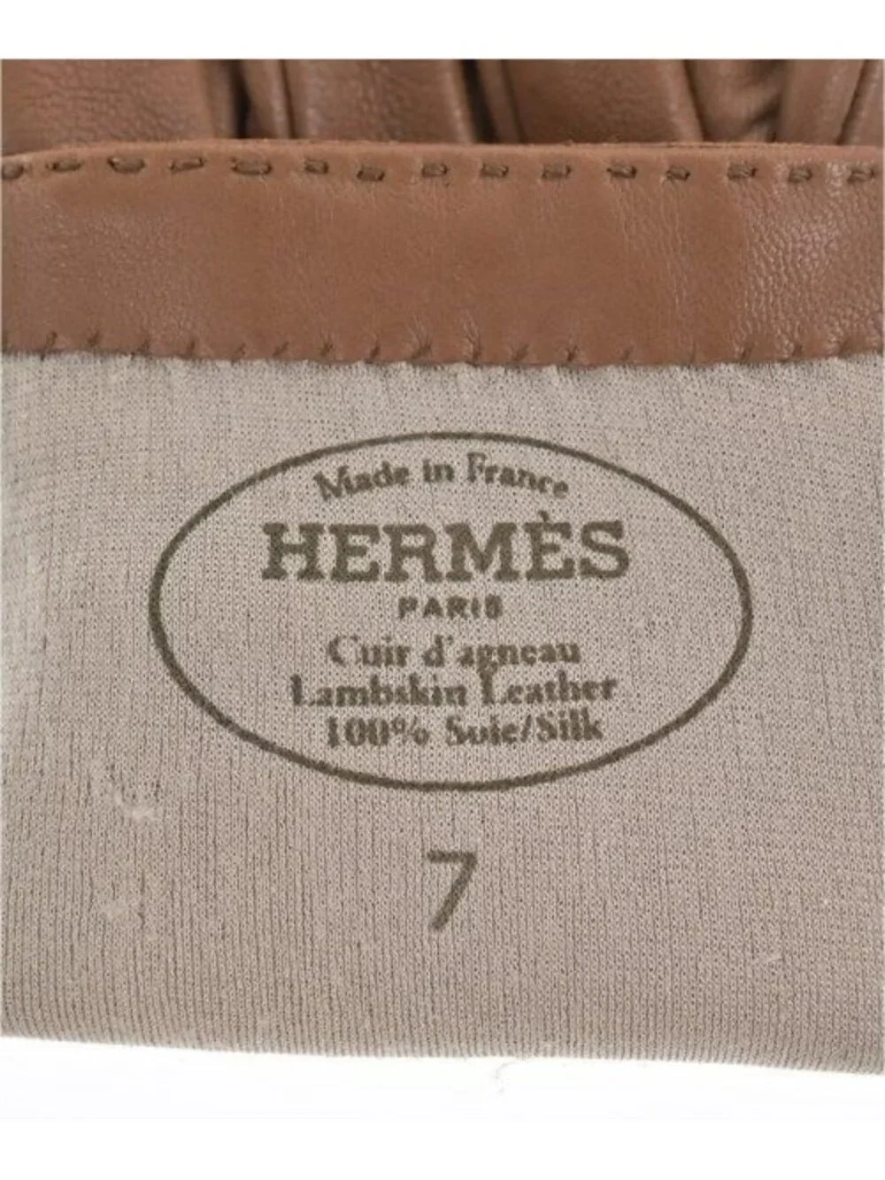 Hermes Gloves Brown
